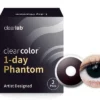 Clearcolor 1-Day Phantom Black Out -Vogue Verkoop ClearColorPhantom Blackout 2 1