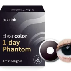 Clearcolor 1-Day Phantom Black Out