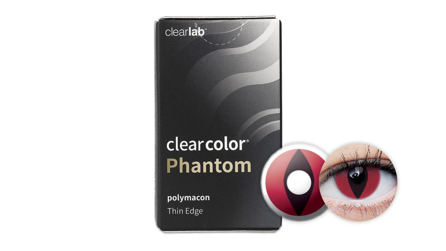 ClearColor Phantom Red Cat 3 ClearColor Phantom Red Cat