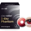 Clearcolor 1-Day Phantom Red Vampire -Vogue Verkoop ClearColor Phantom RedVampire 2 1