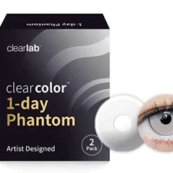 Clearcolor 1-Day Phantom White Out