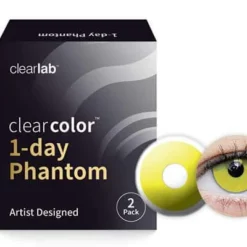 Clearcolor 1-Day Phantom Zombie Yellow