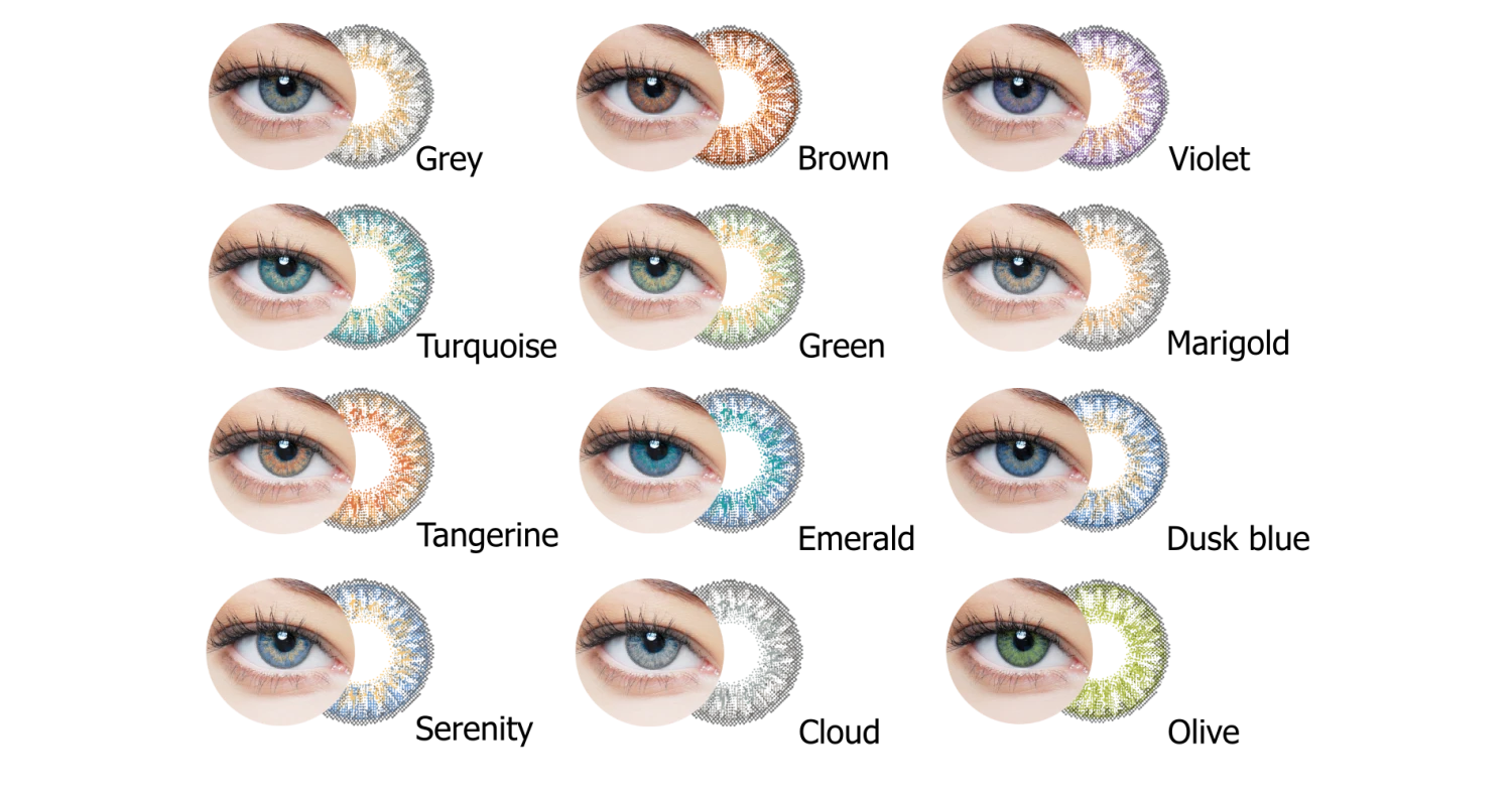 Clearcolor 3-tone 4 Clearcolor 3-tone - Afbeelding 2