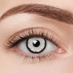 Clearcolor 1-Day Phantom Angelic White -Vogue Verkoop clearcolor FN104N angelic white