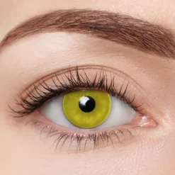 Clearcolor 1-Day Phantom Zombie Yellow -Vogue Verkoop clearcolor FN106N zombie yellow