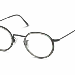 Look 10710 M1347/21 -Vogue Verkoop original png 8028428613970 angle 03 look 10710 eyewear zwart groen scaled