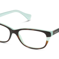Ralph 0RA7126 601 52/16 -Vogue Verkoop original png 8056597347709 angle 03 ralph 0ra7126 eyewear top havana on aquamarine